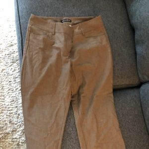 Express  light brown capris
